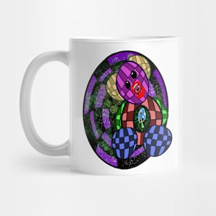 Cosmic Teddy Mug